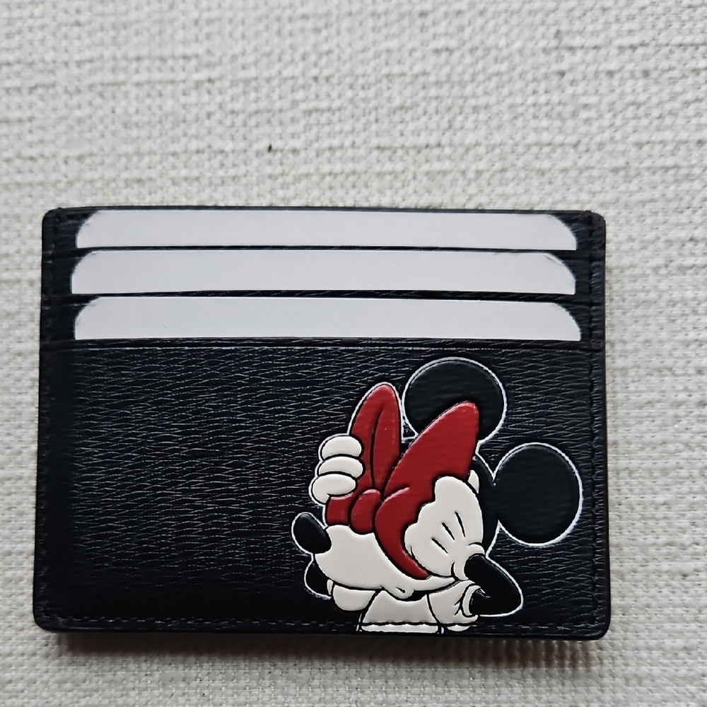 Kate Spade Black and Minnie Cardholder - Picture 5 of 13